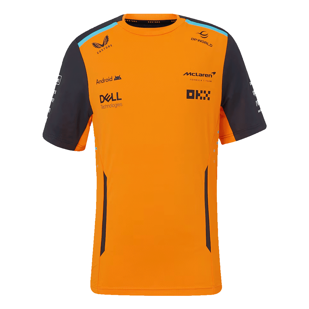 Męska Koszulka McLaren F1 Racing Team Set Up 2024 - Wyprzedaż Sezonowa - Topowe Koszulki Pilkarskie Sklep Internetowy