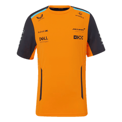 Męska Koszulka McLaren F1 Racing Team Set Up 2024 - Wyprzedaż Sezonowa - Topowe Koszulki Pilkarskie Sklep Internetowy