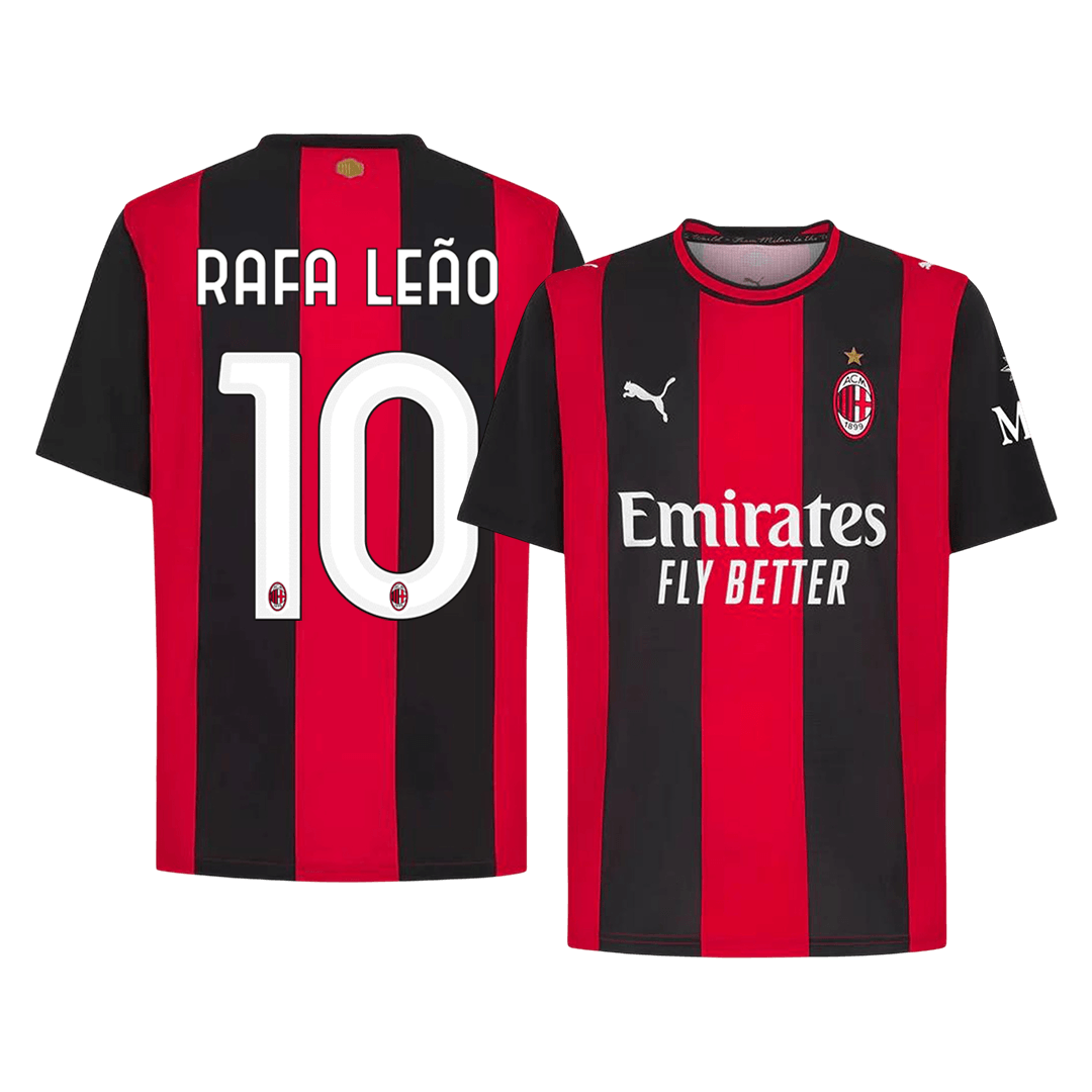 Męska koszulka AC Milan domowa RAFA LEÃO #10 2026/27