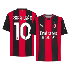 Męska koszulka AC Milan domowa RAFA LEÃO #10 2026/27
