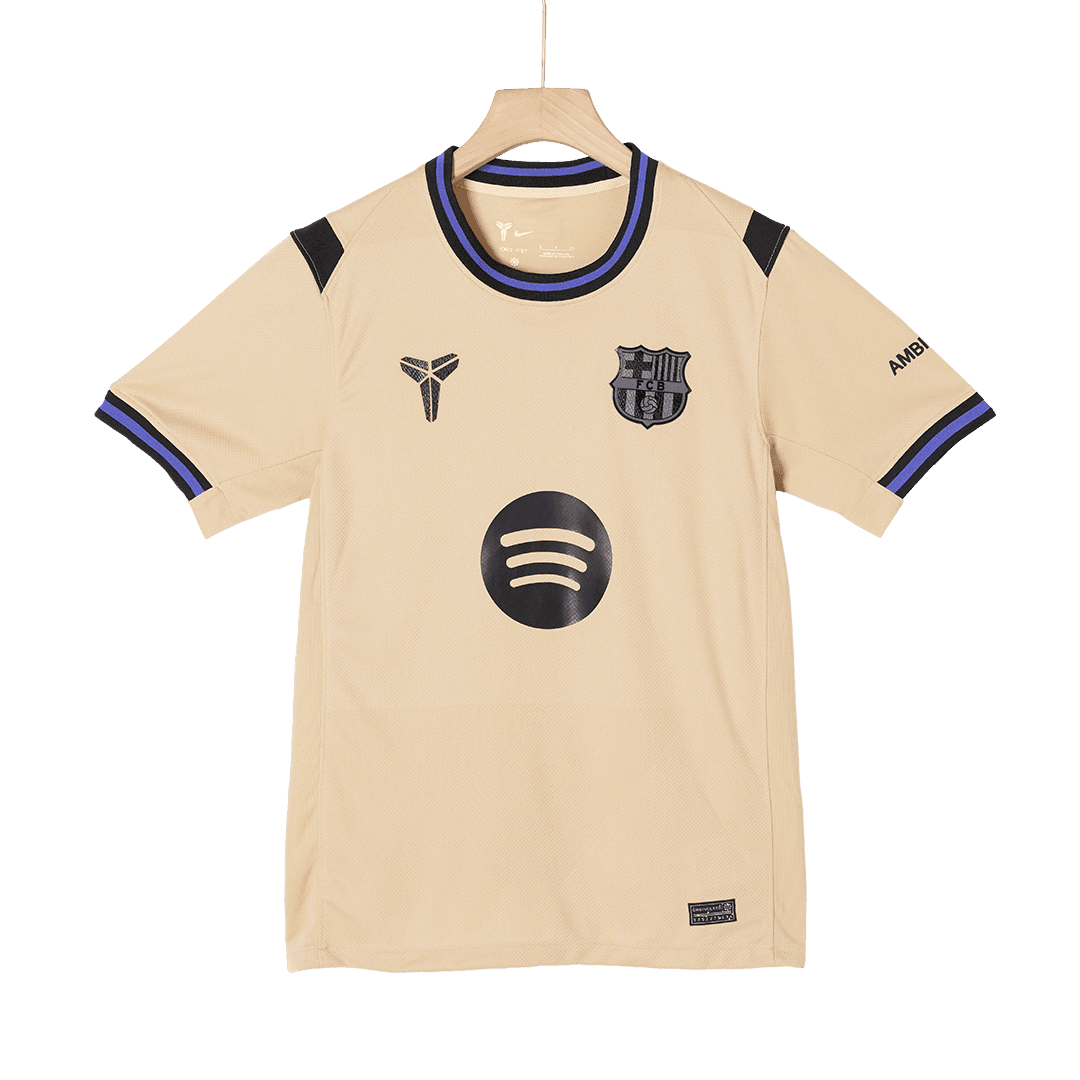 Męska Koszulka Wyjazdowa Barcelona KOUNDE #23 2025/26 - UCL - Topowe Koszulki Pilkarskie Sklep Internetowy