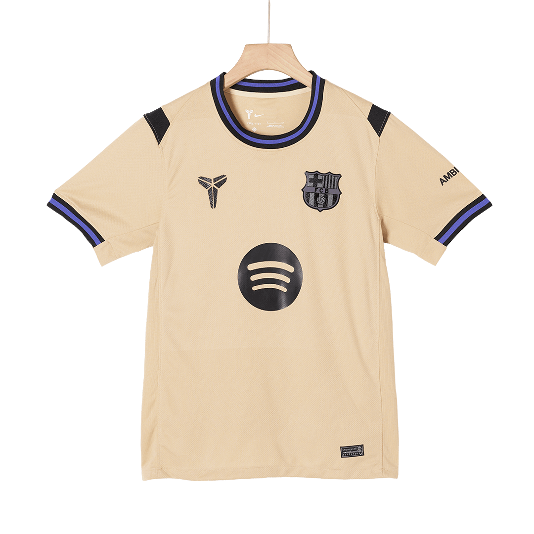 Męska Koszulka Wyjazdowa Barcelona ROONY #28 2025/26 - UCL