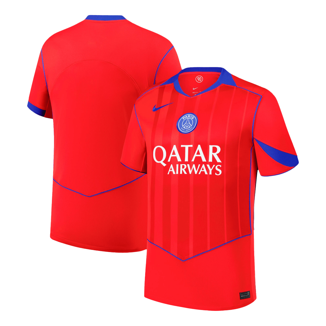 Męski Zestaw Trzecia Wyjazdowa PSG (Koszulka+Spodenki) 2025/26
