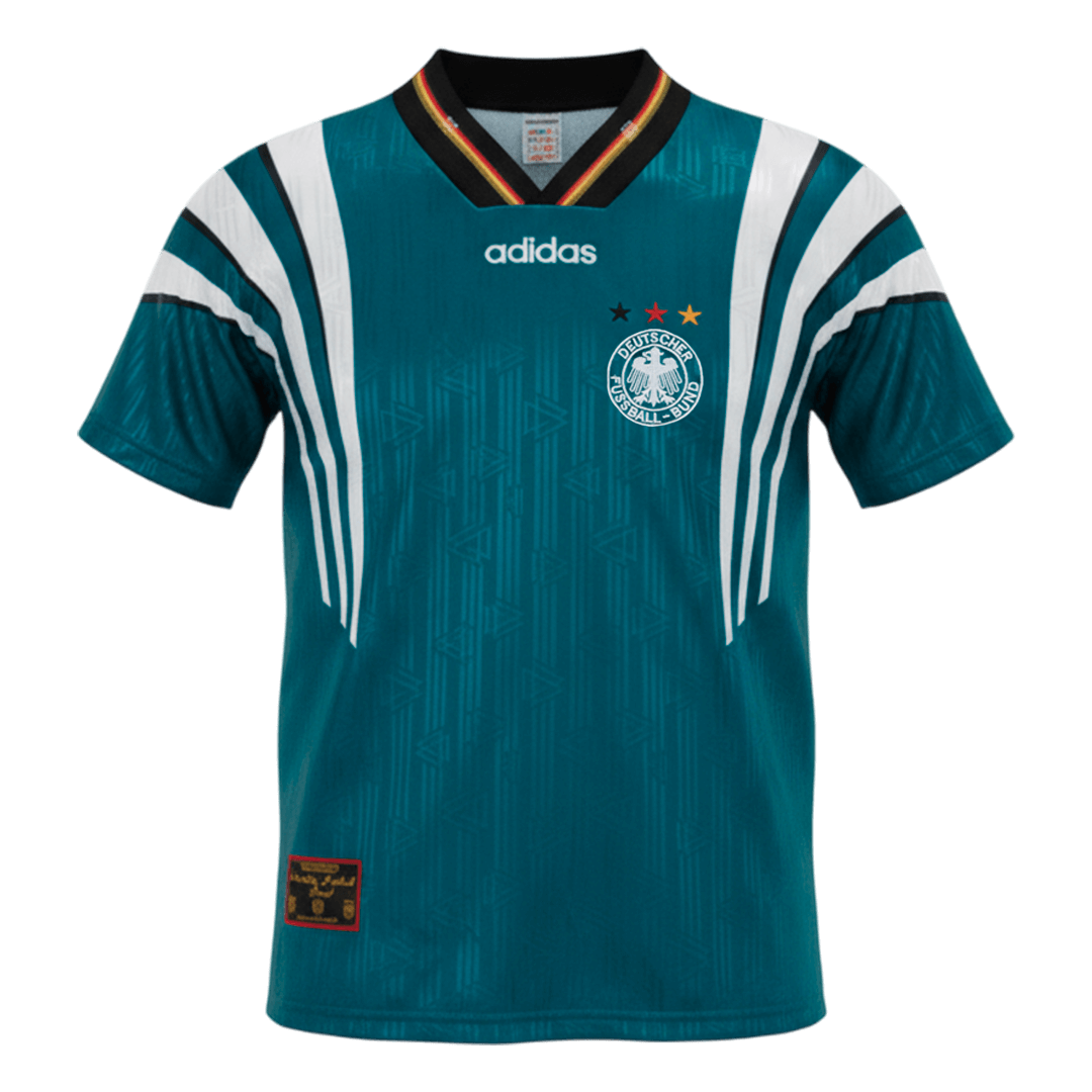 Męska Koszulka Retro Wyjazdowa Germany 1996/97