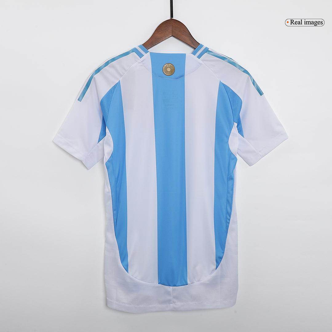 Męska Koszulka Domowa Argentyna Wersja Piłkarska 2024 - Slim Fit - Topowe Koszulki Pilkarskie Sklep Internetowy