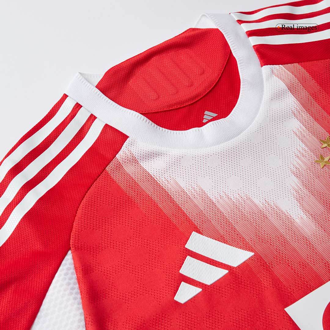 Męska Koszulka Domowa Bayern Munich OLISE #17 Wersja Piłkarska 2025/26 - Slim Fit - Topowe Koszulki Pilkarskie Sklep Internetowy