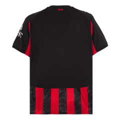 Męska Koszulka Domowa AC Milan 2025/26 - Topowe Koszulki Pilkarskie Sklep Internetowy