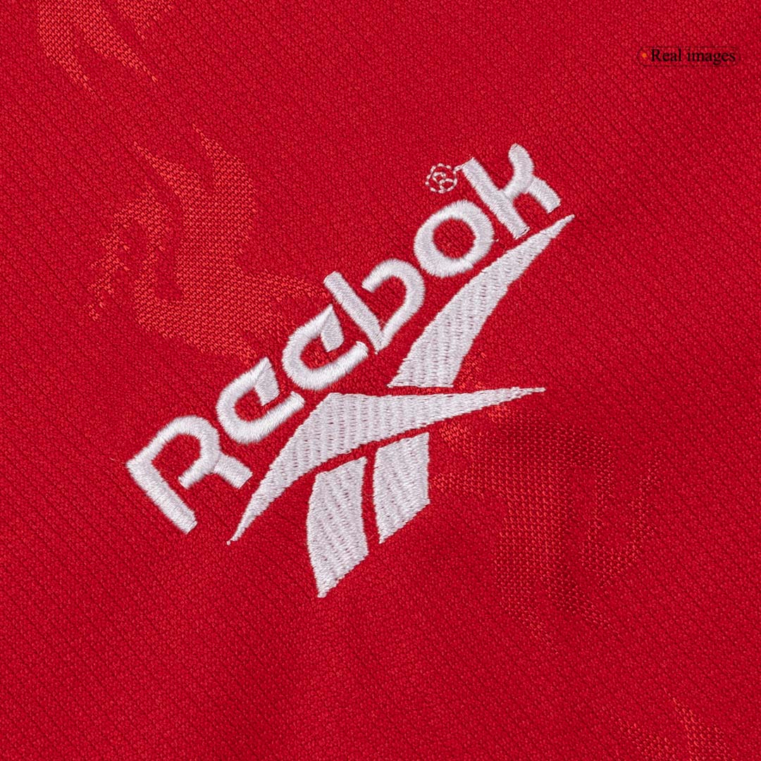 Męska Koszulka Retro Domowa Liverpool 1996/97