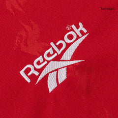 Męska Koszulka Retro Domowa Liverpool 1996/97