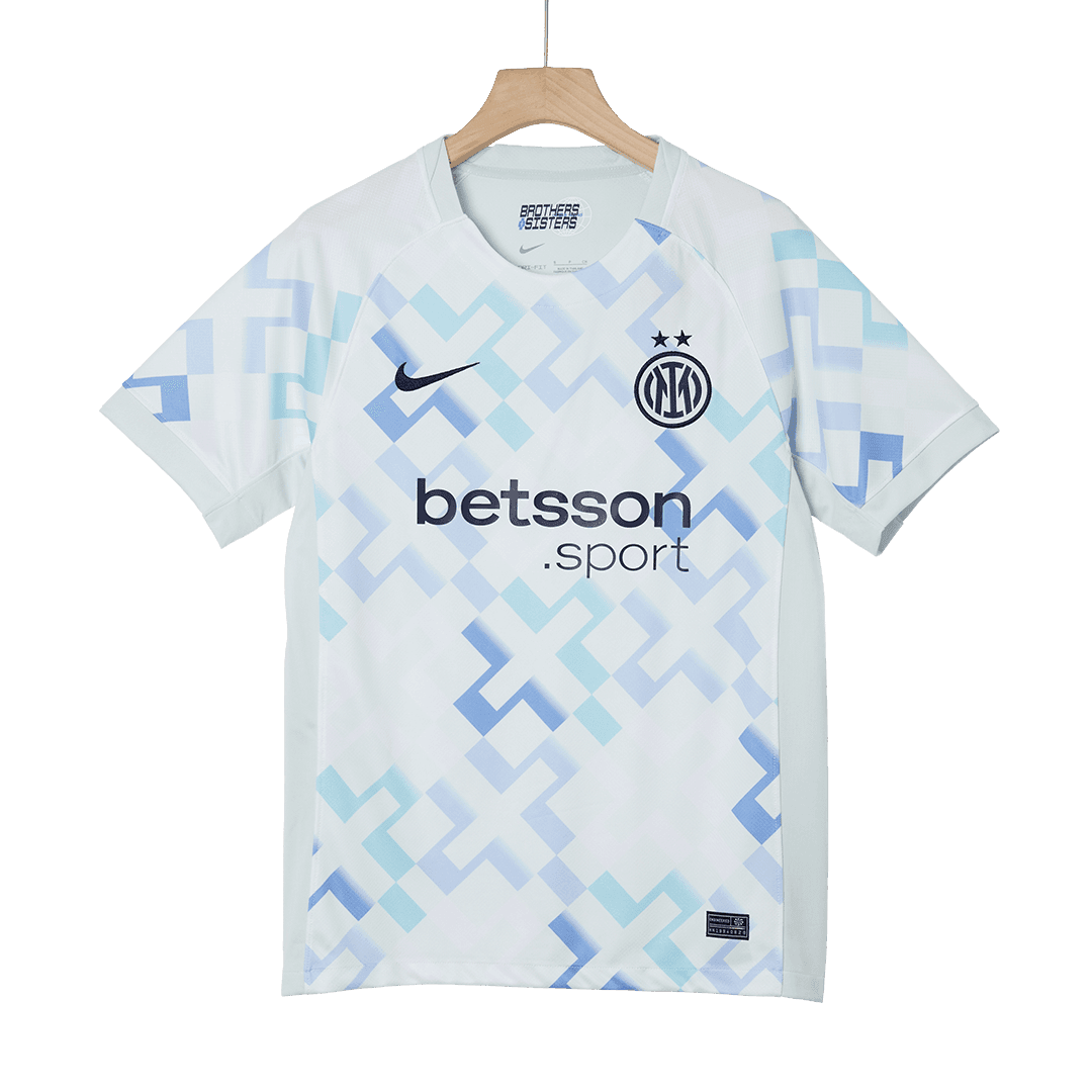 Męska Koszulka Wyjazdowa Inter Milan DUMFRIES #2 2025/26 - Topowe Koszulki Pilkarskie Sklep Internetowy