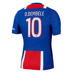 Męska koszulka PSG domowa O. DEMBÉLÉ #10 wersja zawodnicza 2026/27