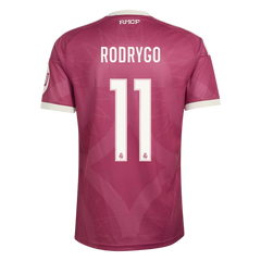 Męska trzecia koszulka Realu Madryt 2026/27 – RODRYGO #11
