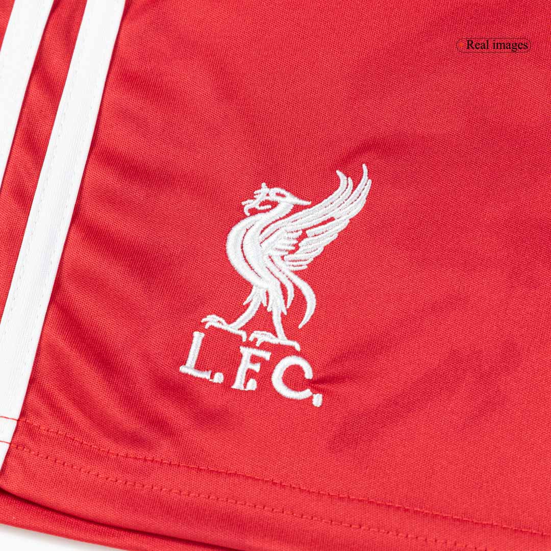 Dziecięcy Zestaw Domowa Liverpool (Koszulka + Spodenki + Skarpety) 2025/26