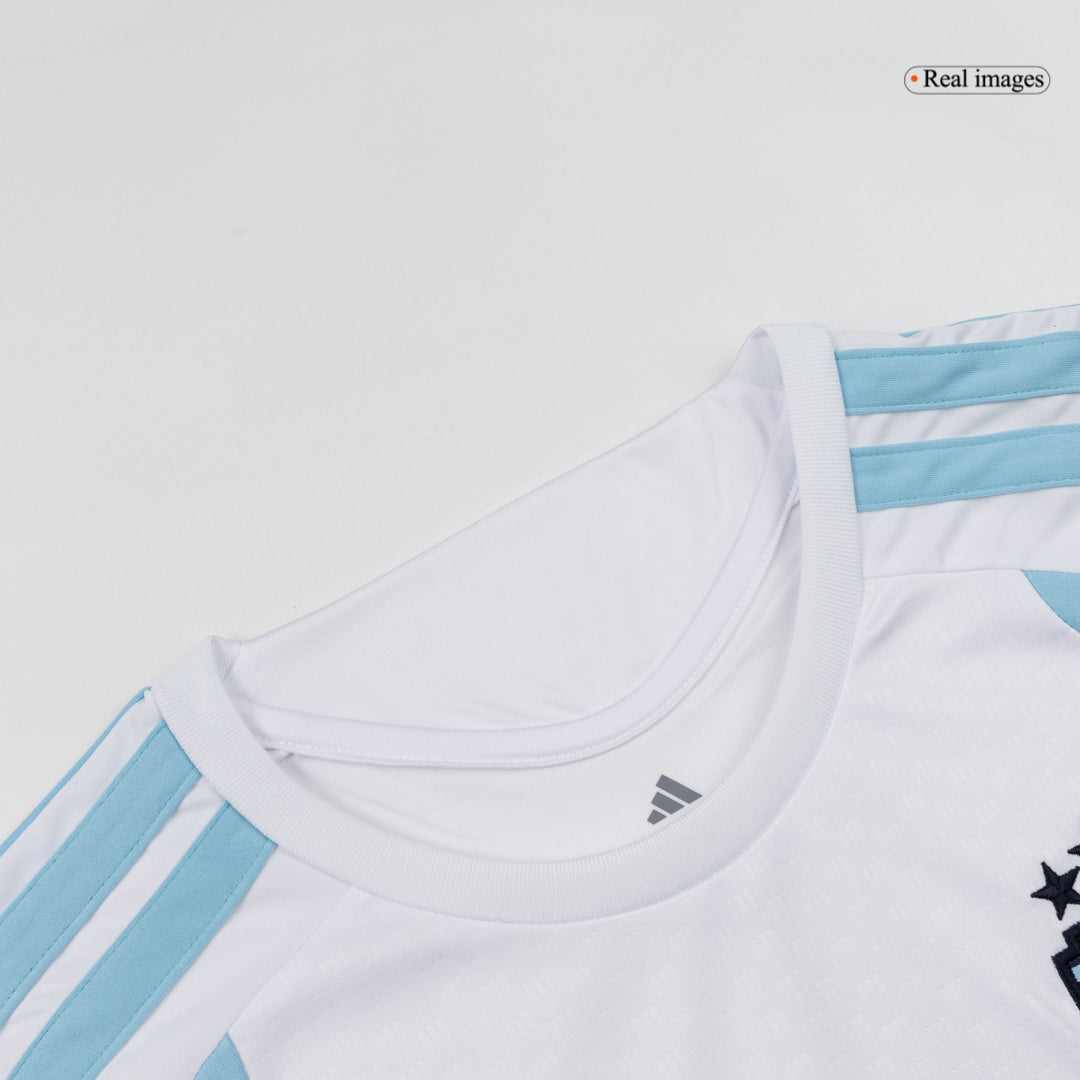 Męska Koszulka Przedmeczowa Argentyny Mundial 2026 – Biała