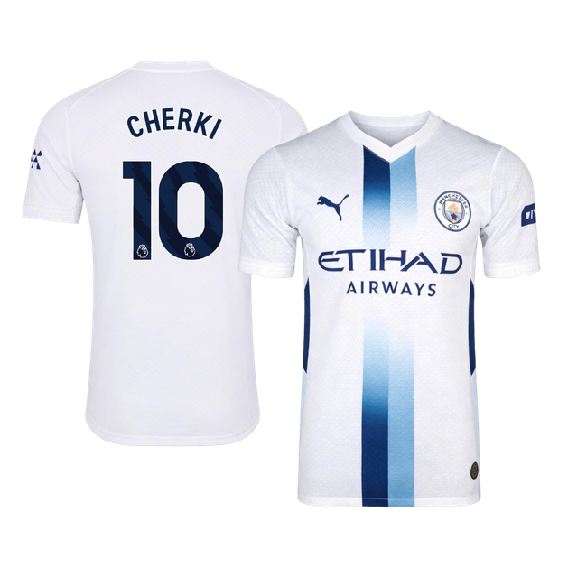 Męska koszulka Manchesteru City trzecia CHERKI #10 2026/27