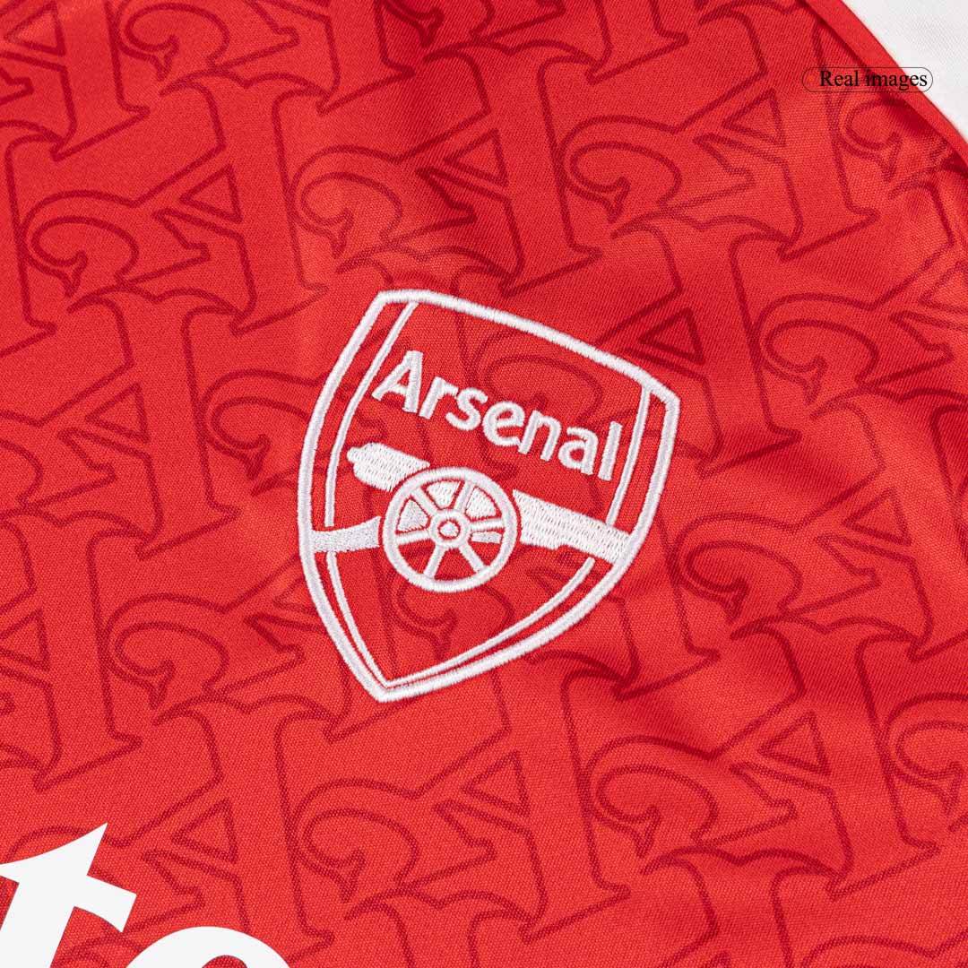 Męska Koszulka Domowa Arsenal SALIBA #2 2025/26 [PREMIUM] - Topowe Koszulki Pilkarskie Sklep Internetowy