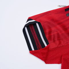 Męska Koszulka Domowa Manchester United ŠEŠKO #30 Wersja Piłkarska 2025/26 - Slim Fit