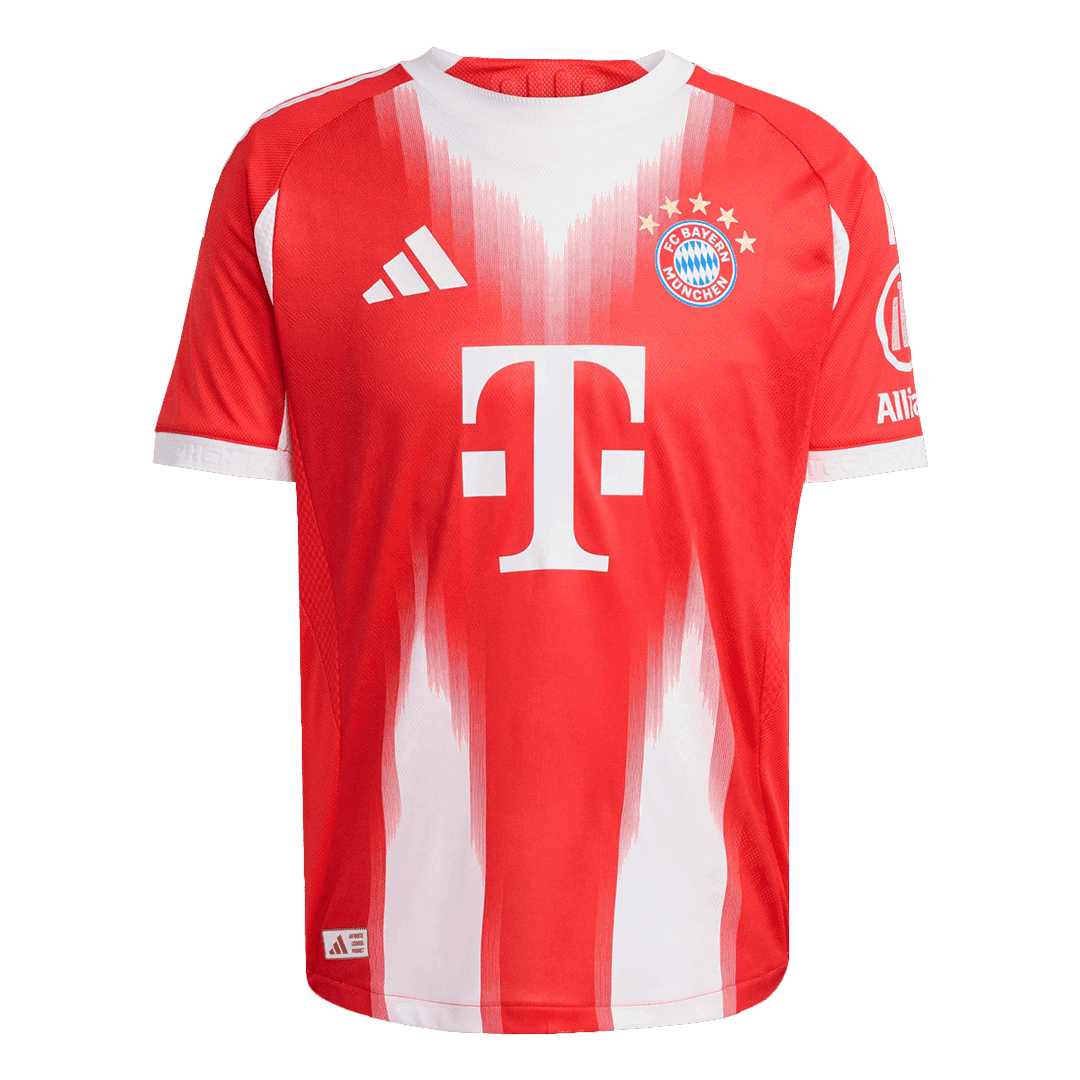 Męska Koszulka Domowa Bayern Monachium KANE #9 Wersja Piłkarska 2025/26 - Slim Fit - Topowe Koszulki Pilkarskie Sklep Internetowy