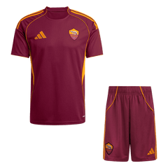 Męski Zestaw Domowa Roma (Koszulka+Spodenki) 2025/26