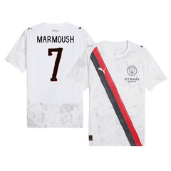 Męska Koszulka Manchester City KidSuper MARMOUSH #7 2025/26 - Club World Cup - Topowe Koszulki Pilkarskie Sklep Internetowy