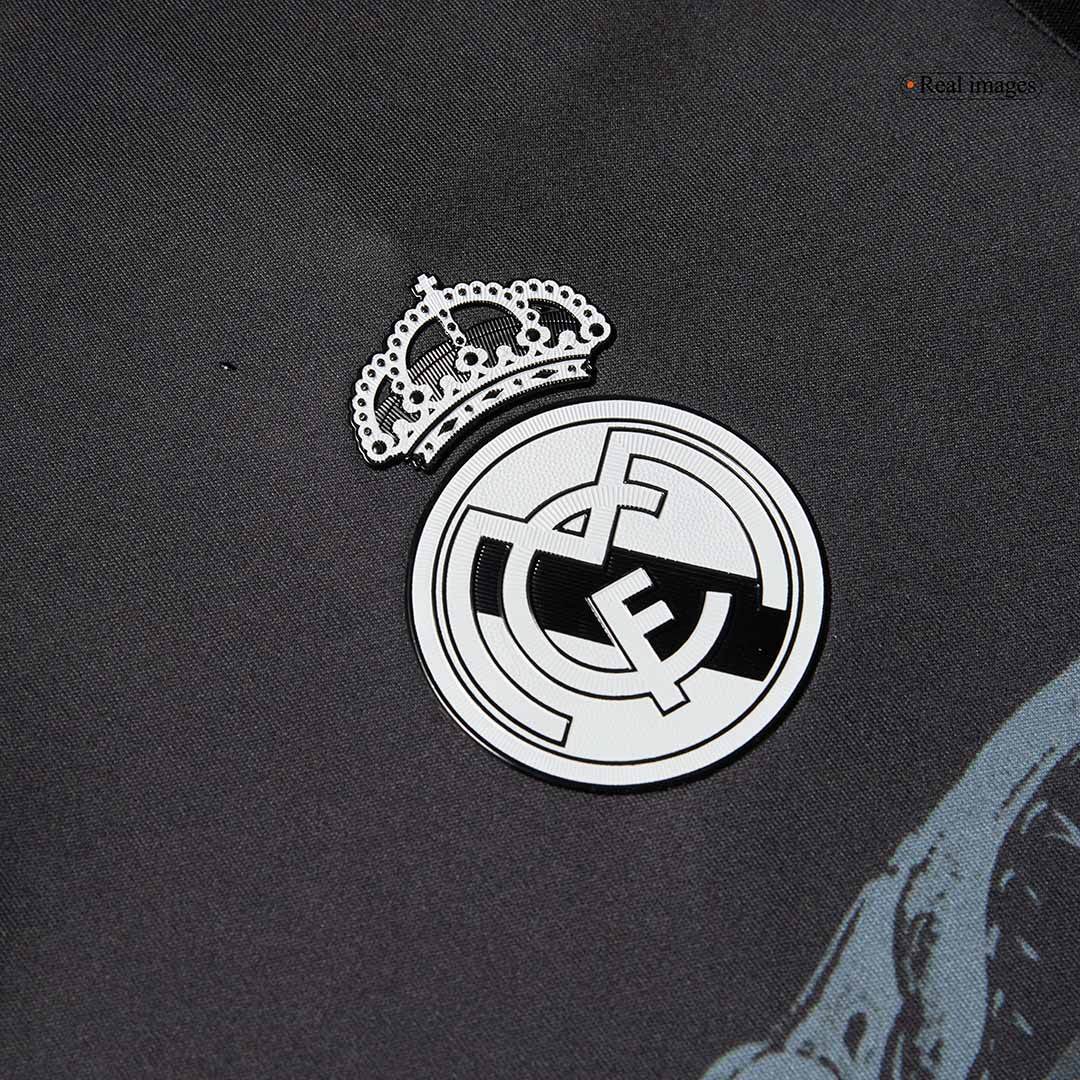 Męska Koszulka Retro Trzecia Wyjazdowa Real Madrid MODRIĆ #19 2014/15 - Topowe Koszulki Pilkarskie Sklep Internetowy