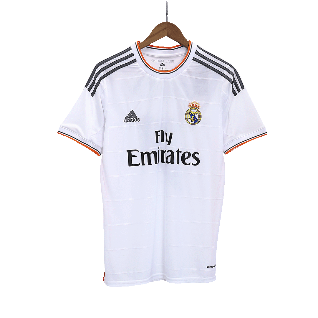 Męska Koszulka Retro Domowa Real Madrid 2013/14 - Topowe Koszulki Pilkarskie Sklep Internetowy