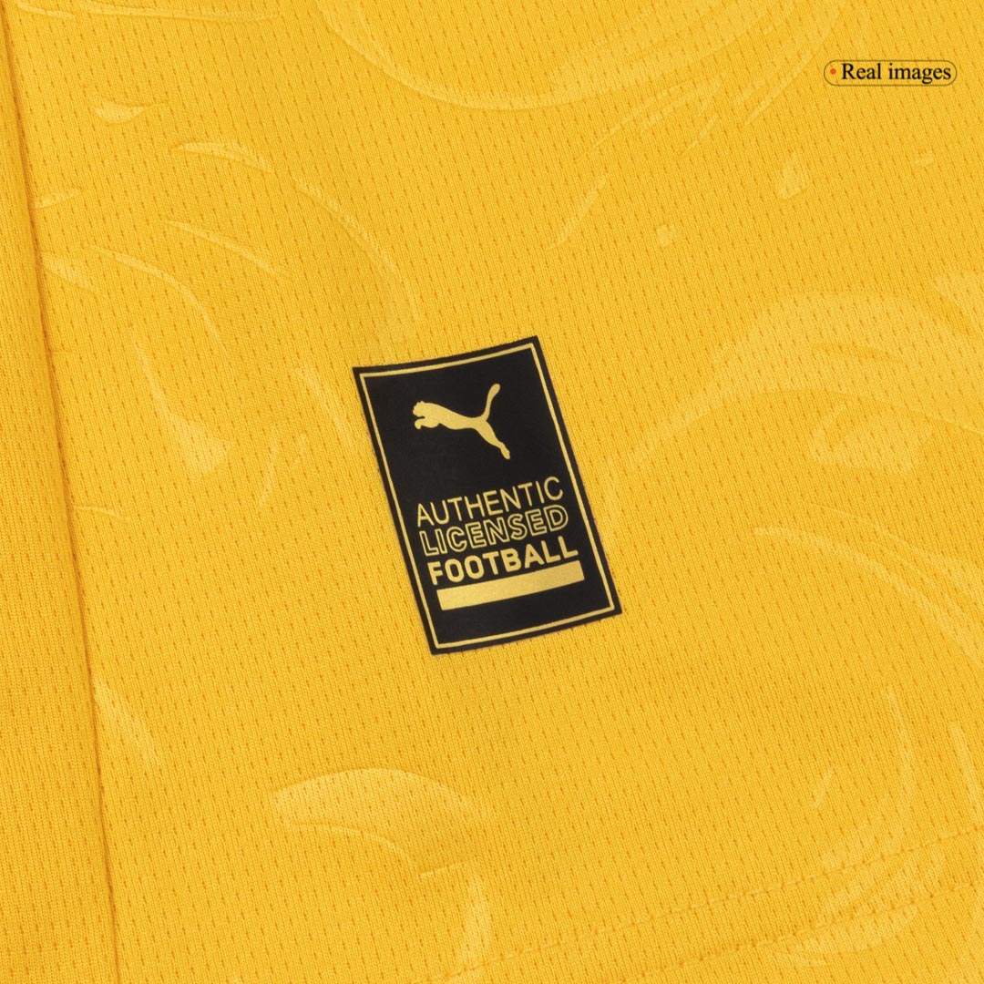 Męska Koszulka Domowa Borussia Dortmund 2025/26 - Cup