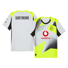 Męska Koszulka Wyjazdowa Borussia Dortmund 2025/26