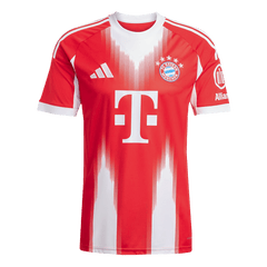 Męska Koszulka Domowa Bayern Munich KIMMICH #6 2025/26 [PREMIUM]