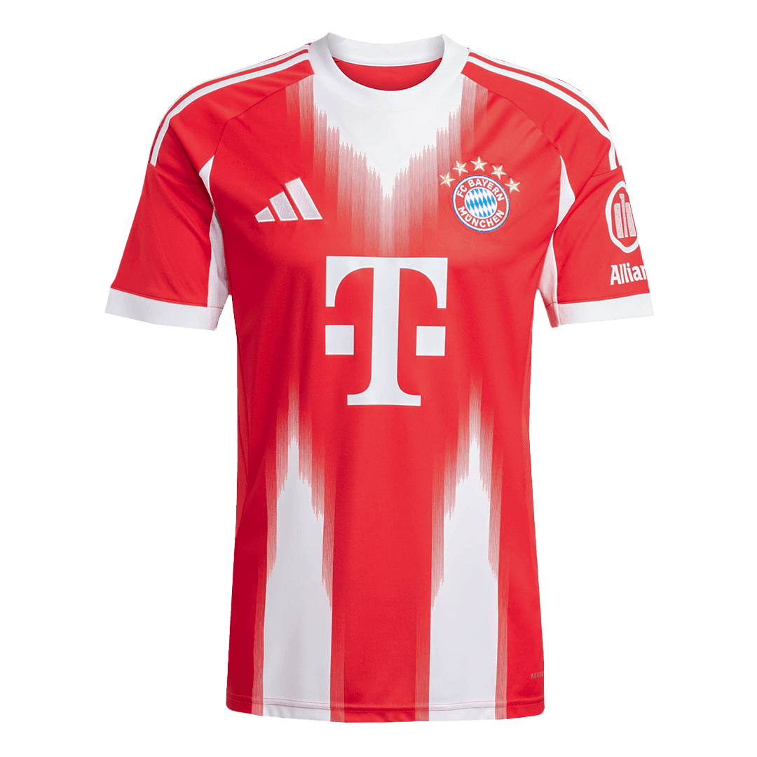Męska Koszulka Domowa Bayern Munich OLISE #17 2025/26 [PREMIUM] - Topowe Koszulki Pilkarskie Sklep Internetowy