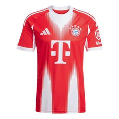 Męska Koszulka Domowa Bayern Munich N.JACKSON #11 2025/26 [PREMIUM] - Topowe Koszulki Pilkarskie Sklep Internetowy