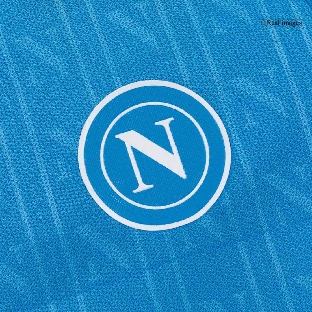 Dziecięcy Zestaw Domowa Napoli (Koszulka+Spodenki) 2025/26