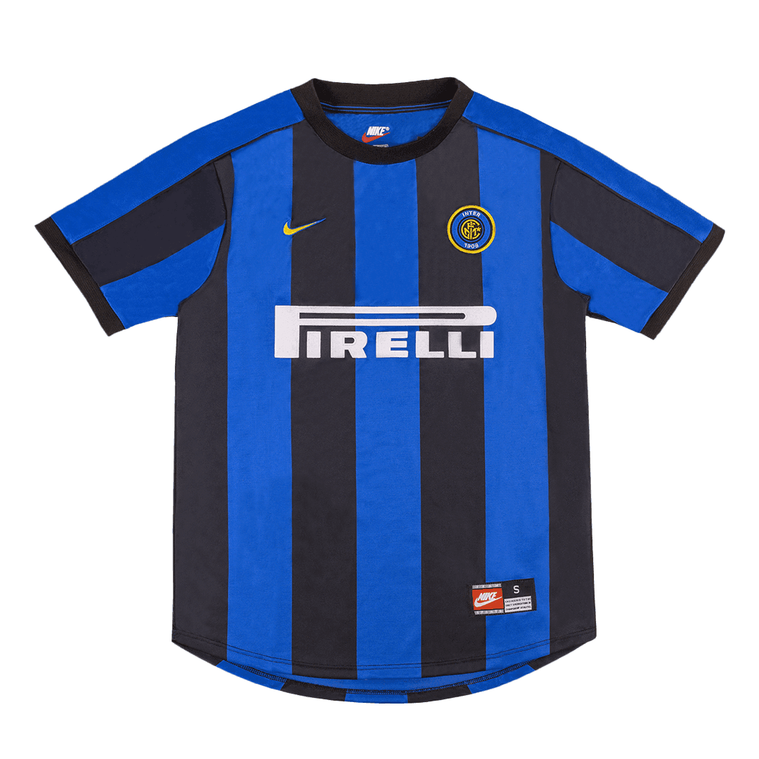 Męska domowa koszulka piłkarska Inter Mediolan Retro 1999/00 - Topowe Koszulki Pilkarskie Sklep Internetowy