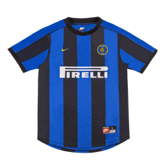 Męska domowa koszulka piłkarska Inter Mediolan Retro 1999/00 - Topowe Koszulki Pilkarskie Sklep Internetowy