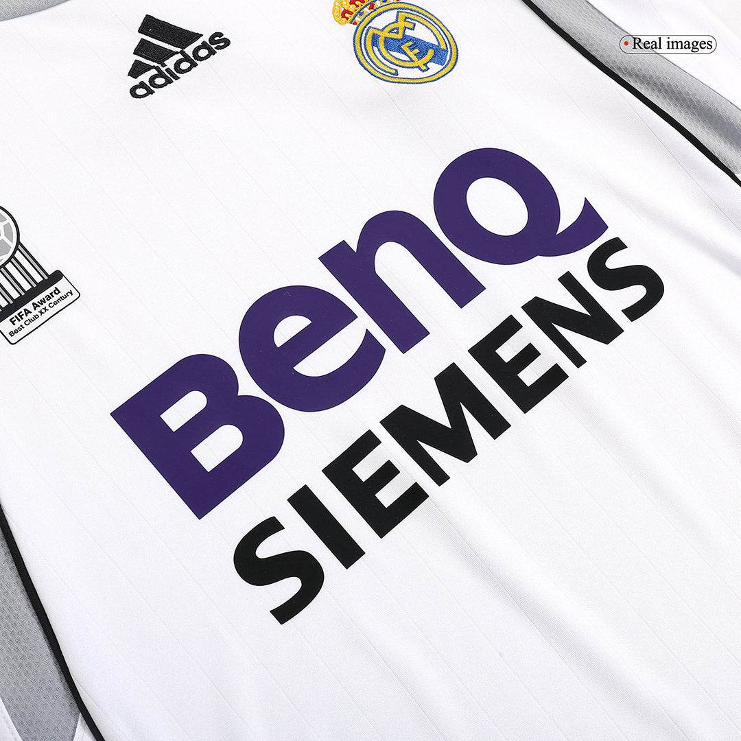Męska Koszulka Retro Domowa Real Madrid RAUL #7 2006/07 - Topowe Koszulki Pilkarskie Sklep Internetowy