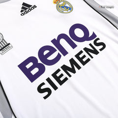 Męska Koszulka Retro Domowa Real Madrid 2006/07