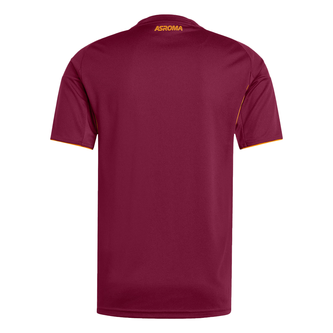 Męski Zestaw Domowa Roma (Koszulka+Spodenki) 2025/26