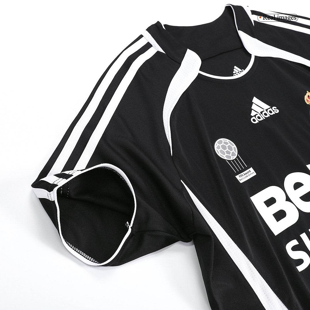 Męska Koszulka Retro Wyjazdowa Real Madrid RAUL #7 2006/07 - Topowe Koszulki Pilkarskie Sklep Internetowy