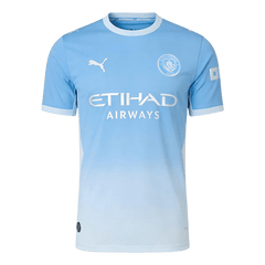 Męska koszulka Manchesteru City domowa HAALAND #9 wersja zawodnicza 2026/27