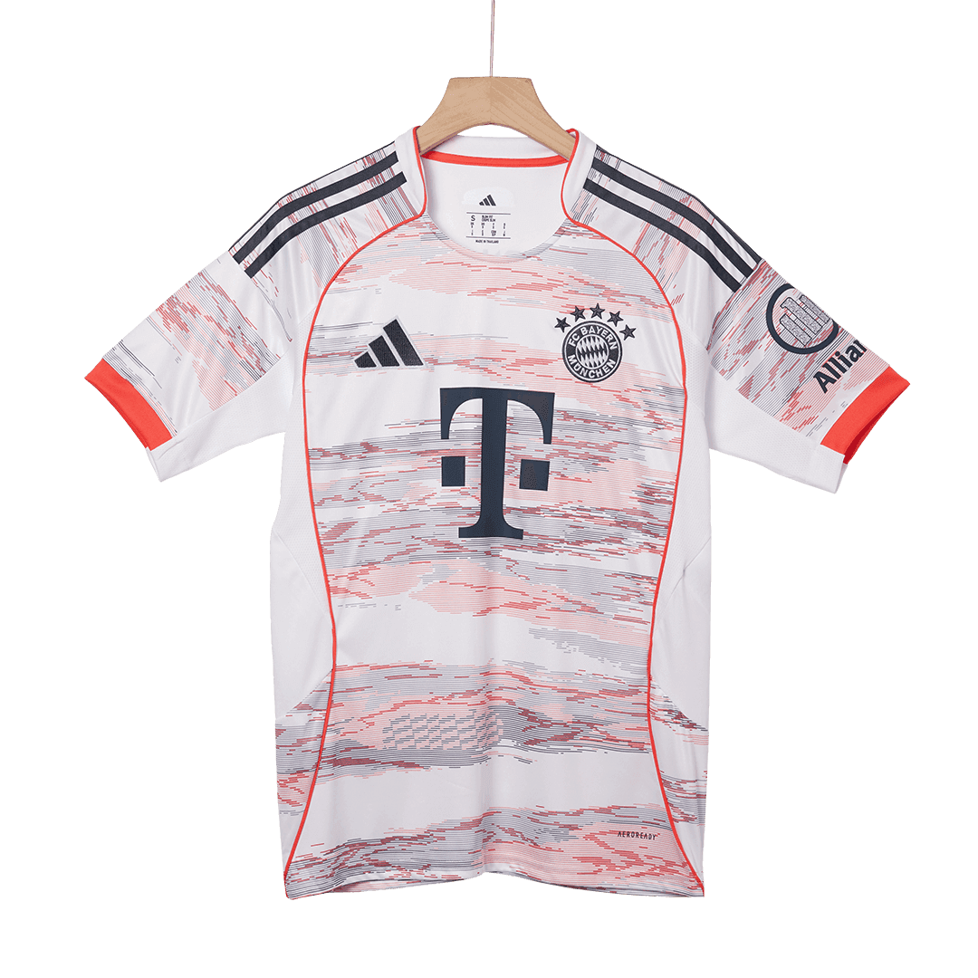 Męska Koszulka Wyjazdowa Bayern Munich N.JACKSON #11 2025/26 - Topowe Koszulki Pilkarskie Sklep Internetowy
