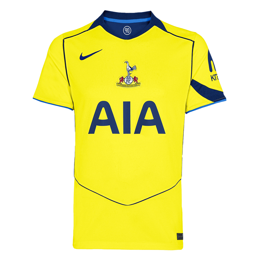 Męska Koszulka Trzecia Wyjazdowa Tottenham Hotspur 2025/26