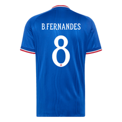 Męska wyjazdowa koszulka Manchesteru United 2026/27 – B. FERNANDES #8 (wersja zawodnicza, UCL)