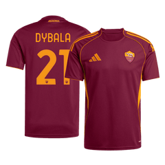 Męska Koszulka Domowa Roma DYBALA #21 2025/26
