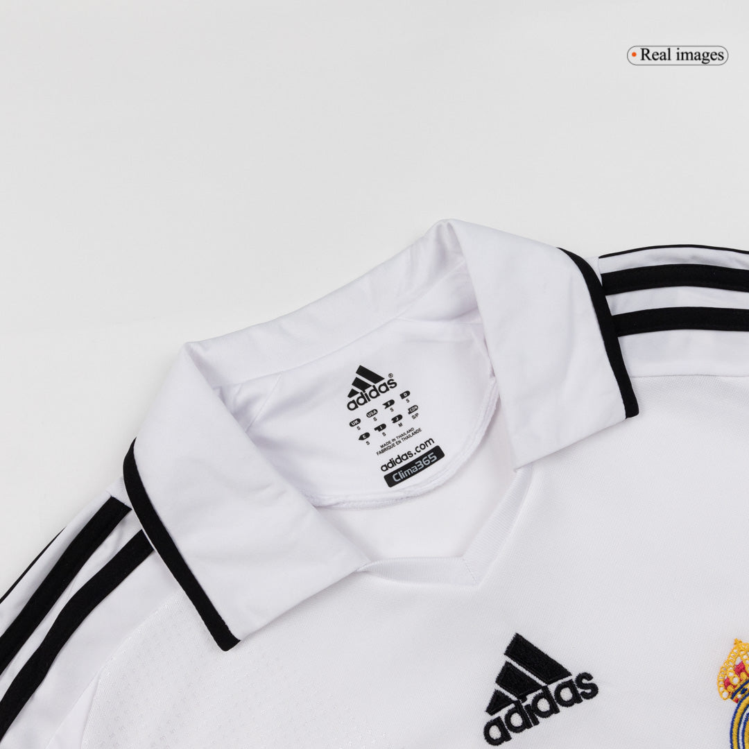 Męska Koszulka Retro Domowa Real Madrid 2008/09