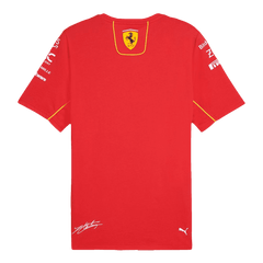 Ferrari F1 Racing Team Koszulka Charles Leclerc #16 2024-Wyprzedaż Sezonowa - Topowe Koszulki Pilkarskie Sklep Internetowy