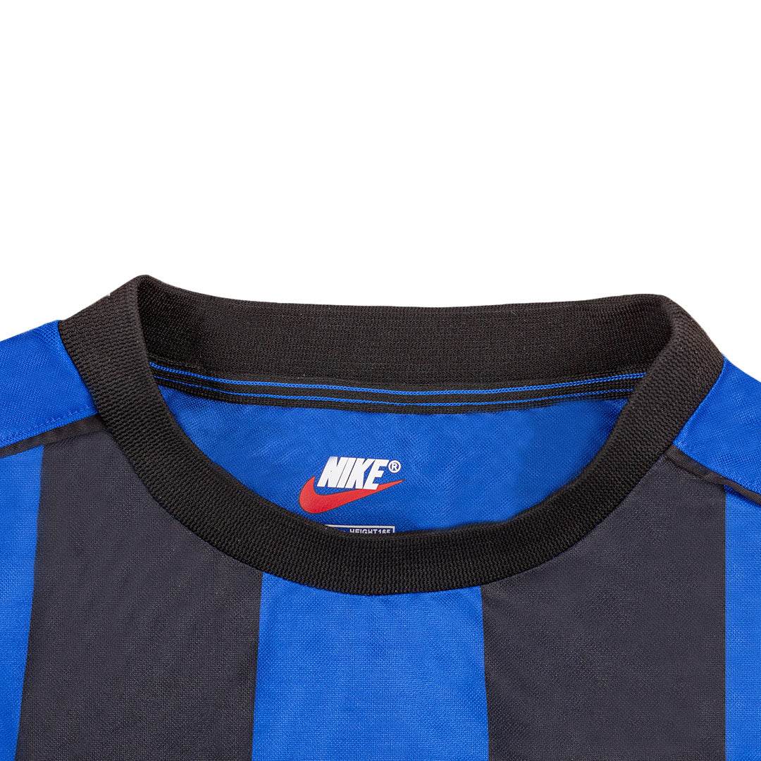 Męska domowa koszulka piłkarska Retro BAGGIO #10 1999/00 Inter Mediolan - Topowe Koszulki Pilkarskie Sklep Internetowy