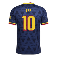 Męska wyjazdowa koszulka Arsenalu 2026/27 – EZE #10 (wersja zawodnicza, UCL)