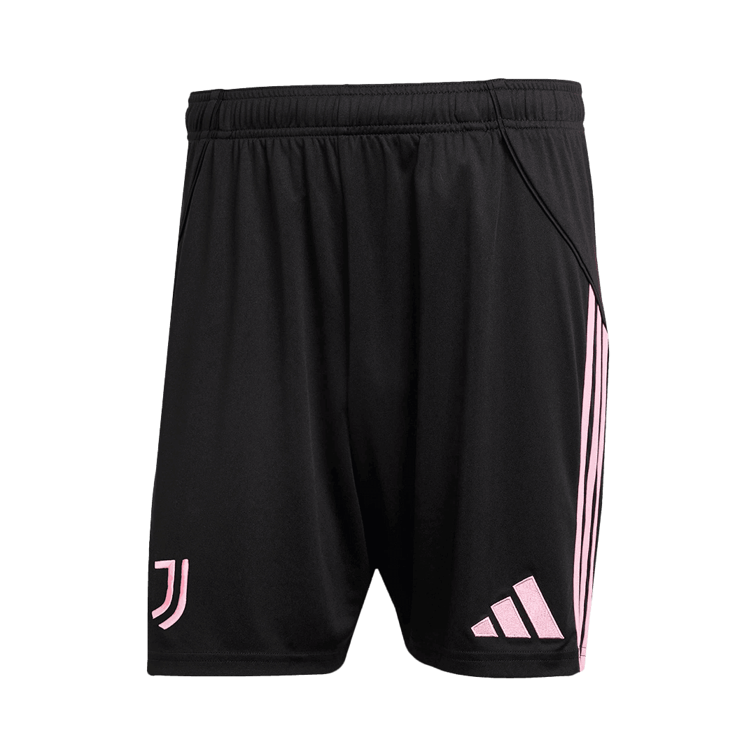 Męskie Spodenki Domowe Juventus 2025/26 - Topowe Koszulki Pilkarskie Sklep Internetowy