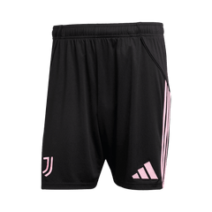 Męskie Spodenki Domowe Juventus 2025/26 - Topowe Koszulki Pilkarskie Sklep Internetowy