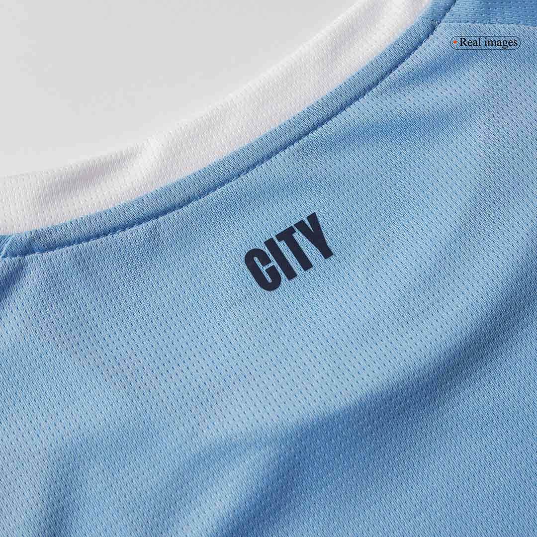 Męska Koszulka Domowa Manchester City HAALAND #9 2025/26 - Topowe Koszulki Pilkarskie Sklep Internetowy